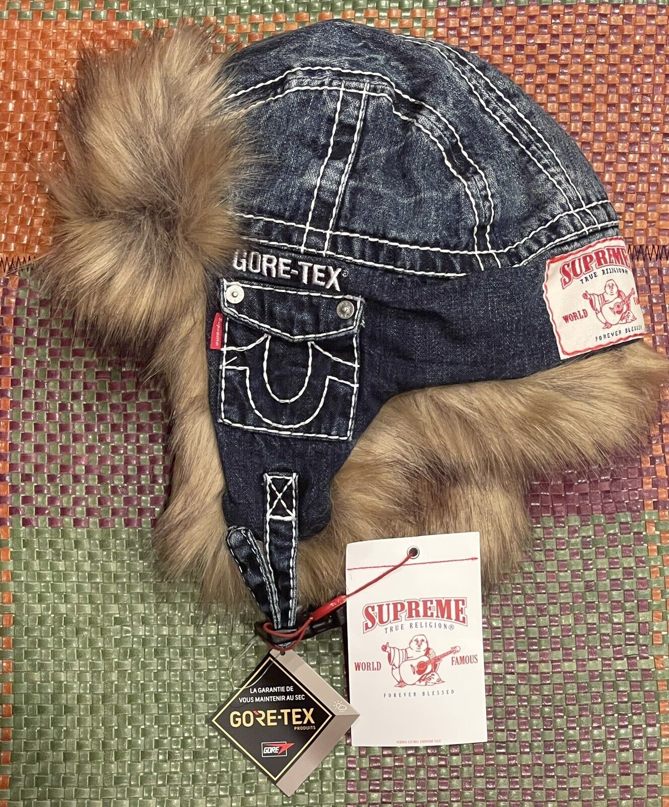 Supreme Denim True Religion Gore Tex Trooper FW22