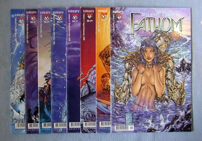 FATHOM Kiosk 1 - 8 mit Poster - Infinity