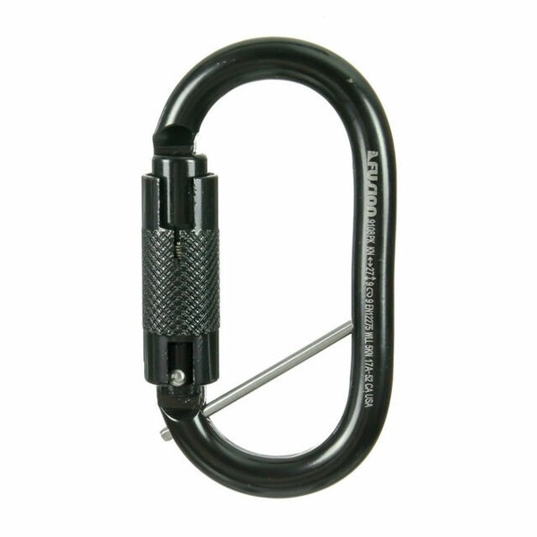 Fusion Climb Ovatti Tactical Steel Autolock Ovalshaped Carabiner