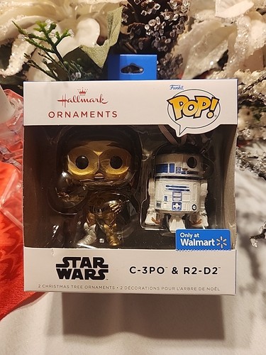 Funko Pop C-3PO R2-D2 2Pack Star Wars Bobble Heads Figur