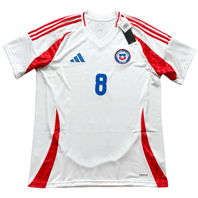 2024/25 Chile Away Jersey #8 Vidal XL adidas Farewell La Roja De