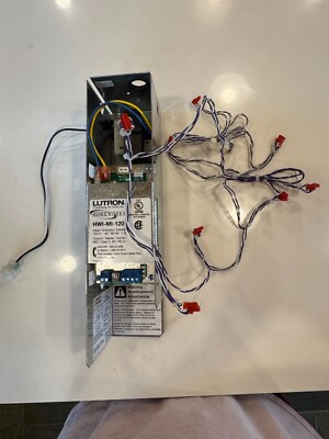 Lutron HomeWorks Interactive HWI-MI-120 Module Interface + harness 10 connectors