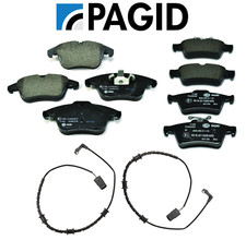 Front Brake Pad & Rear Brake Pad Set Pagid OES + Sensor for Jaguar XF 2013-2015