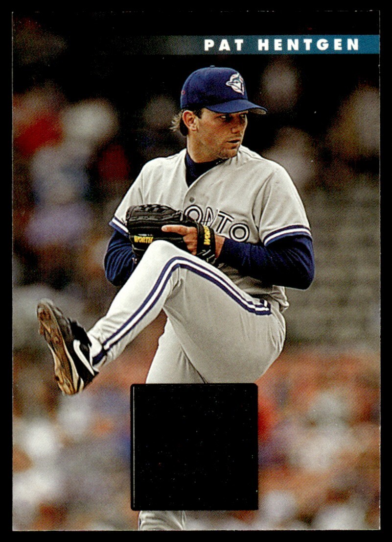 1996 Donruss #433 Pat Hentgen Toronto Blue Jays