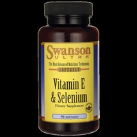 Swanson Vitamin E & Selenium 90 Sgels on sale Swanson Vitamin E & Selenium 90 Sgels on sale