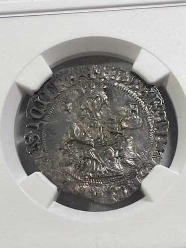 1309-43 Italy 1 Gigliato Naples Robert D'Anjou Graded MS 62 by NGC