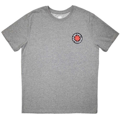 Red Hot Chili Peppers - Mini Classic Asterisk T-Shirt Grey