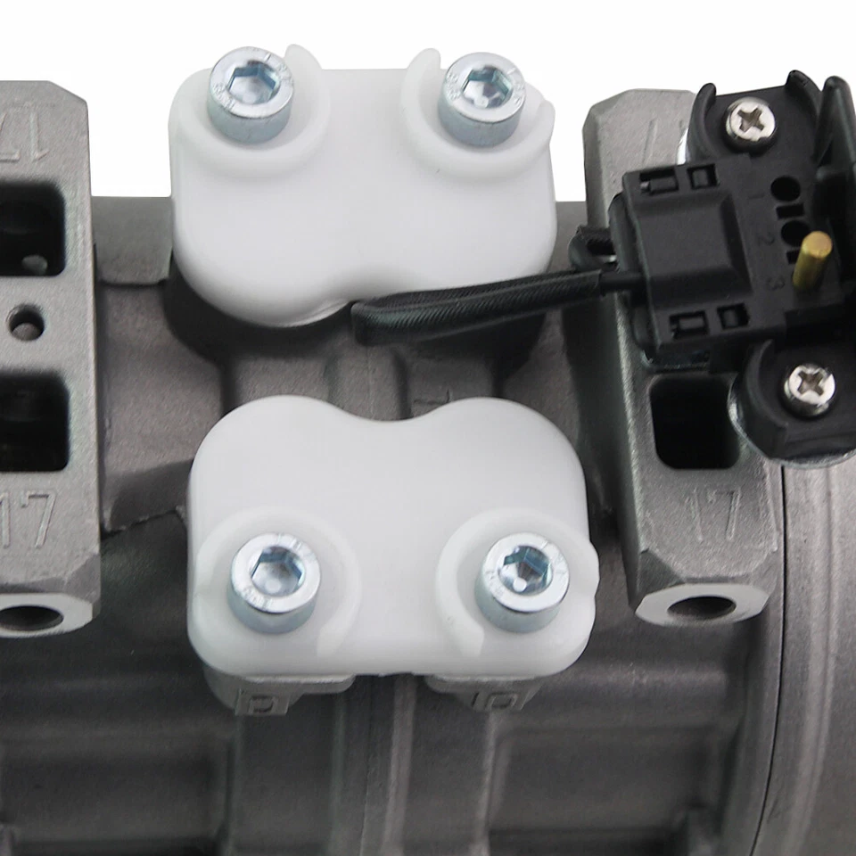 Compresor de aire acondicionado para Mercedes Benz W126 420SEL 560SEL 560SEC 560SL 1986-1991 Foto 3 de 4