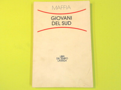 GIOVANI DEL SUD MAFFIA LATERZA