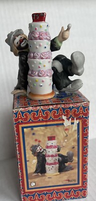 Emmett Kelly Diamond Jubilee Anniversary Figure