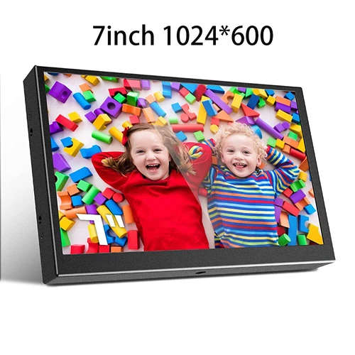 Eyoyo HDMI/VGA/AVUSB Monitor Small 5V/2A CCTV Security Rear View Camera monitor