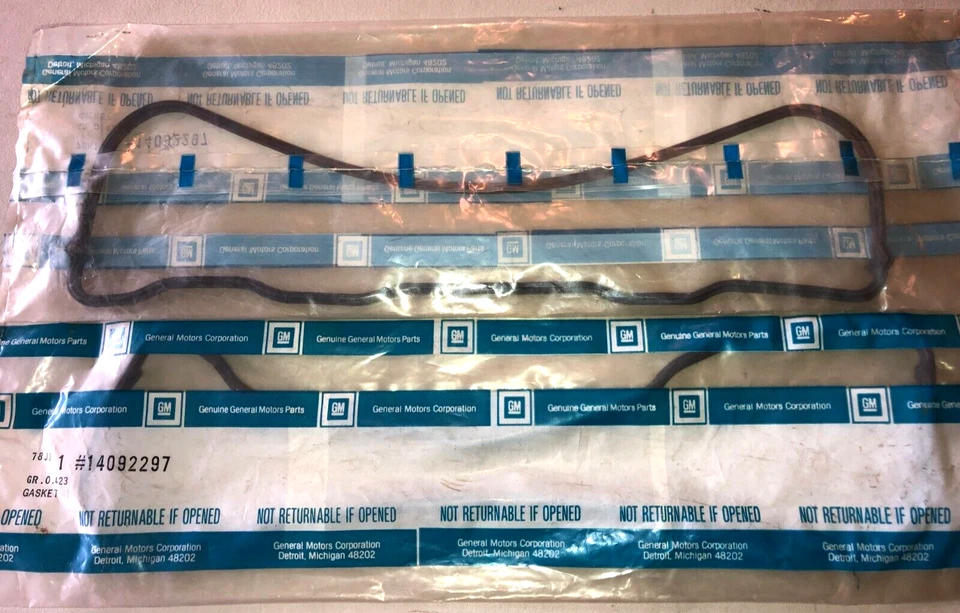 NUEVO 1982-1997 JUNTA DE CUBIERTA DE VÁLVULA GM #14092297 CADILLAC CIMARRON REGAL CUTLASS Foto 2 de 4