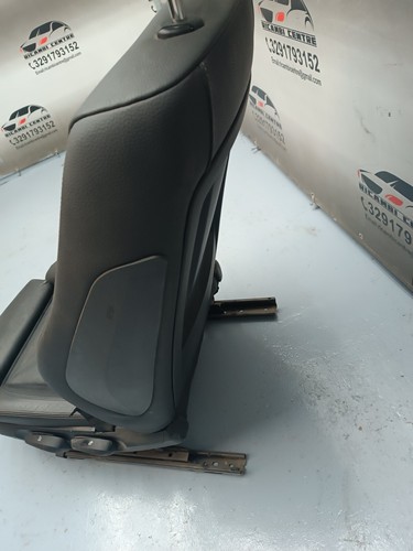 ⏺️SEDILI IN PELLE NERA ANTERIORE SX BMW SERIE 3 2009-2012 E90\E91 M SPORT 8G - Foto 18 di 24