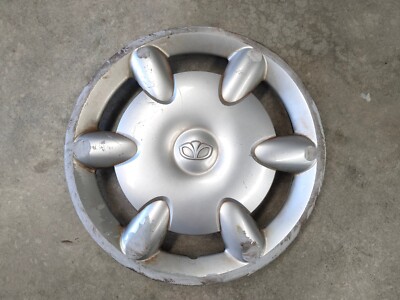 10/1999 to 12/2004 Daewoo Matiz - 13 inch Hub cap 96571783