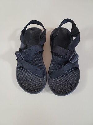Chaco Z Cloud Classic Water Sandals Solid Black Mens Size 11  display picture 1