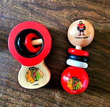 Chicago Blackhawks Baby Fanatic Rattle Set