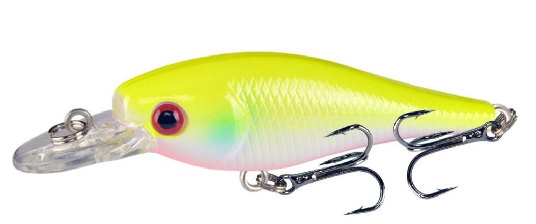 10PCS Fishing Lures Minnow Crankbait Topwater Artificial Hard Bait Swimbait Hook - Image 2