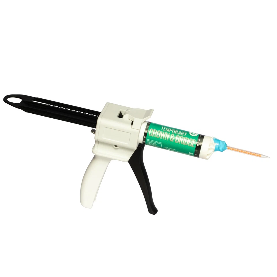 Material de corona y puente temporal A2 10:1 impresión dental 76 g (hecho en GER) Foto 3 de 4