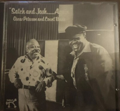 Oscar Peterson & Count Basie  Satch And Josh Again  CD VG+ Condition
