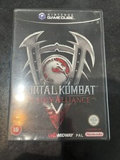 ebay® Auktion 204729708076 | Mortal Kombat: Deadly Alliance (GameCube, 2003) inkl. Handbuch Thumbnail of ebay® auction 204729708076 | Mortal Kombat: Deadly Alliance (GameCube, 2003) inkl. Handbuch