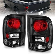 1993 1994 1995 1996 1997 Ford Ranger Factory Style Black Rear Tail Lights Pair 1993 1994 1995 1996 1997 Ford Ranger Factory Style Black Rear Tail Lights Pair