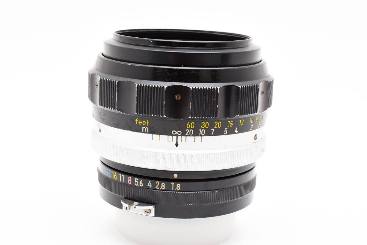 NIKON NIKKOR-H AUTO 85mm F1.8 ニコンカメラ レンズ Amazon.co.jp: Nikon ニコン NIKKOR-H Auto 85mm f1.8 : 家電＆カメラ