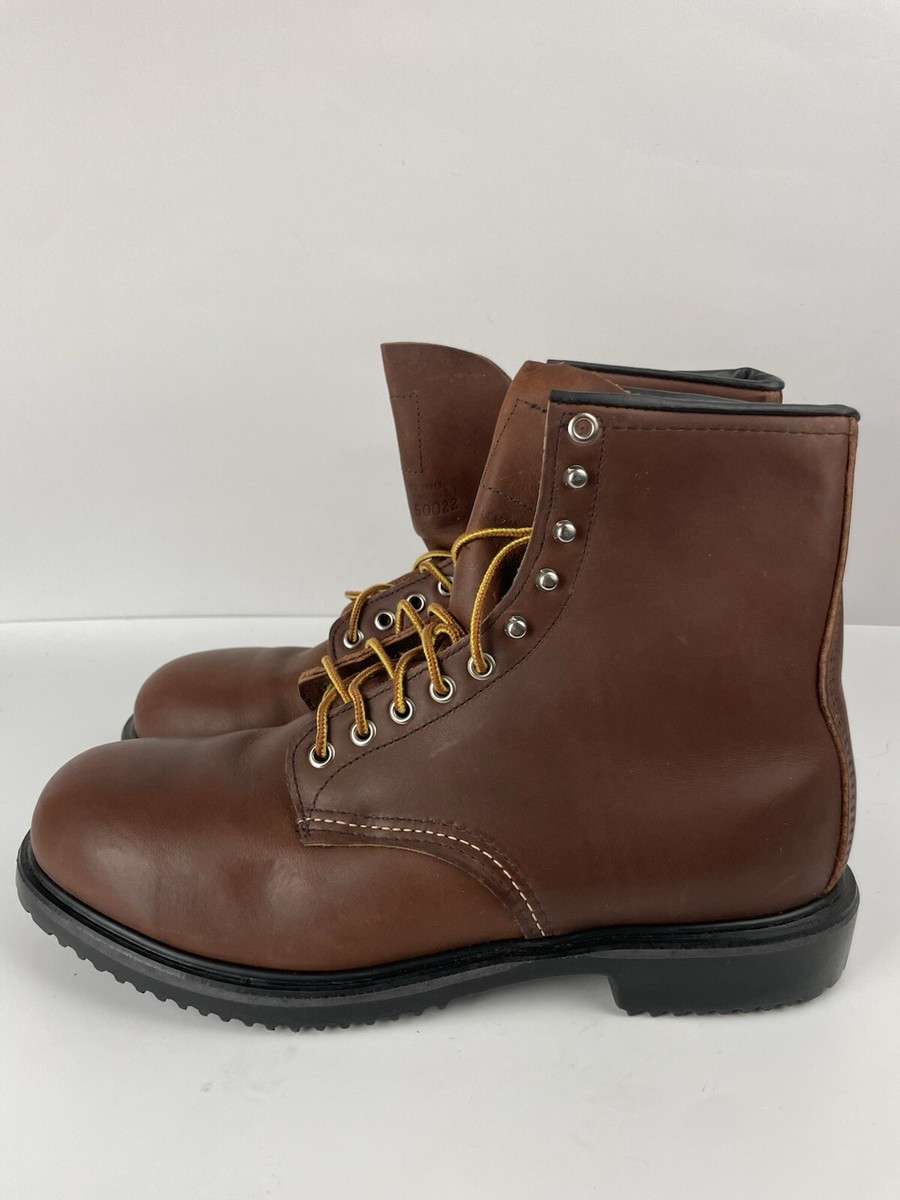 Vintage 4412 Men's Red Wing Insulated Leather Steel Toe Work