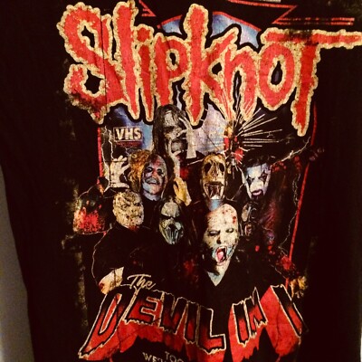 T-shirt Slipknot Ufficiali 2024/25 In Offerta - Foto 10