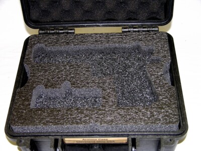 New Desert Eagle .50AE .44 .429DE Pistol foam fits Pelican 1400