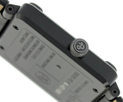 Bell & Ross Aviation Airborne II BR01-92-S Skull Face Ltd Edition