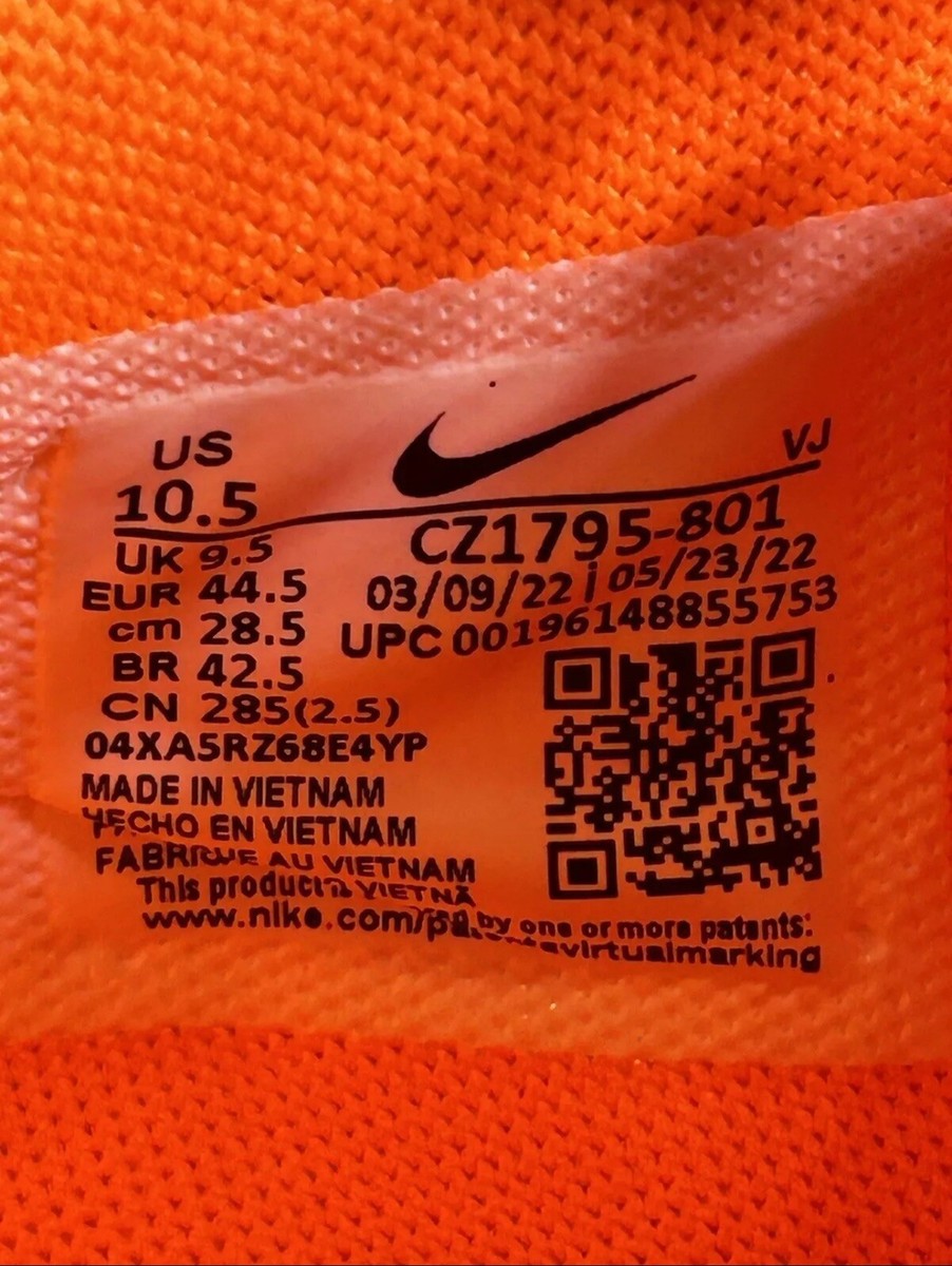 Nike Zoom Rival XC Track Cleats Spike Running Shoes Orange Nike Zoom Rival XC Track Cleats Spike Running Shoes Orange