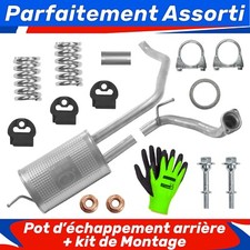 Pot d'échappement Honda CIVIC