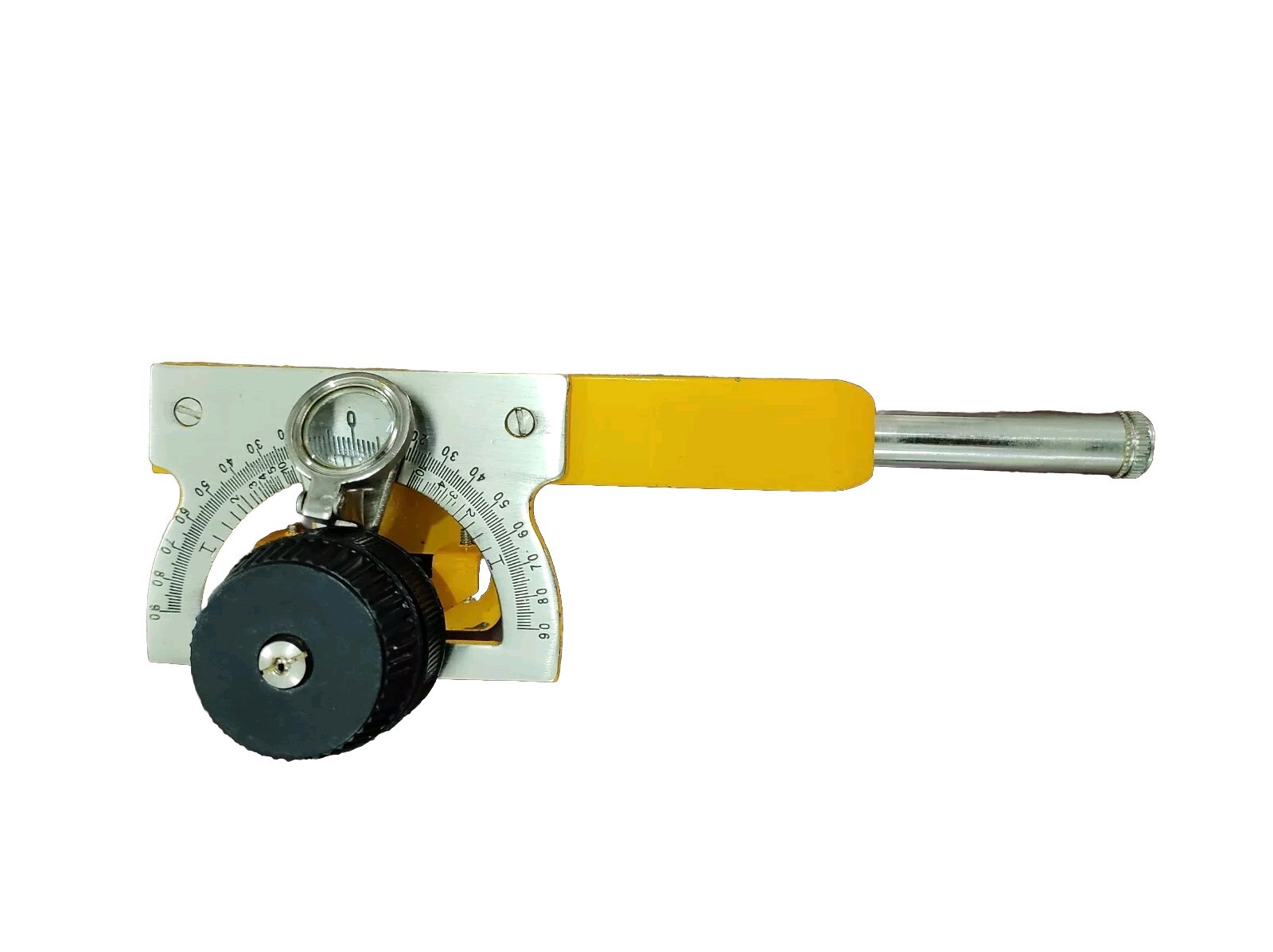 Degree Check Instrument Basic Surveying Instrument Abney Hend Level Percent & Degree Clinometer ...