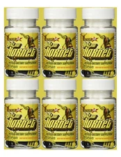 Yellow Hornet Herbal Dietary Supplement 20 x 6ct= 120 Caps