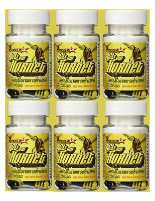 #ad #ad Yellow Hornet Herbal Dietary Supplement 20 x 6ct= 120 Caps $29.98