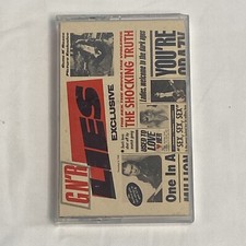 VINTAGE Guns N' Roses Lies Cassette tape Geffen USA Rock and Roll