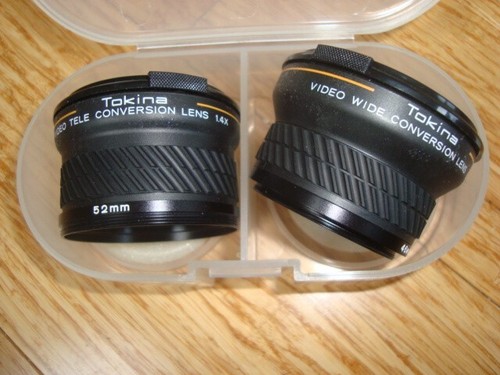 Tokina VSC-0714 Video Tele Conversion Camera Lens 0.7X & 1.4X Japan (F) - Imagen 3 de 3