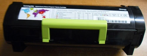 20 Virgin Genuine Empty Lexmark MS310 MS410 MS510 Toners FREE SHIPPING