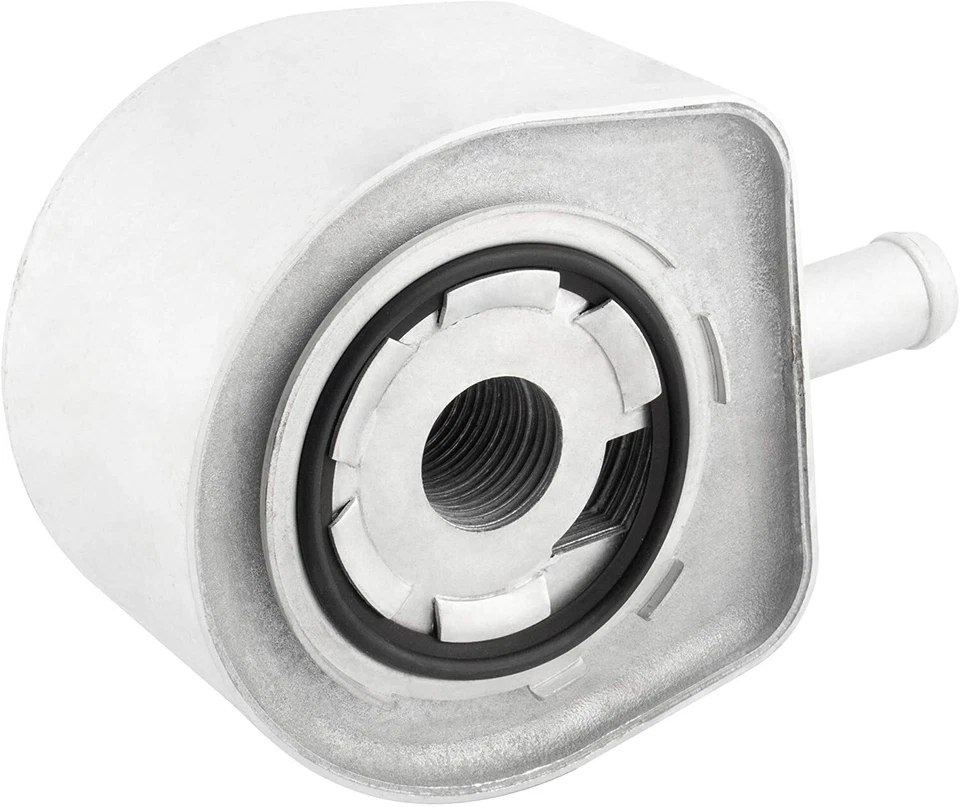 Enfriador de aceite para Ford F150 250 350 450 Super Duty 5,4 L V8 6,8 L V10 4C3Z6A642A Foto 4 de 4