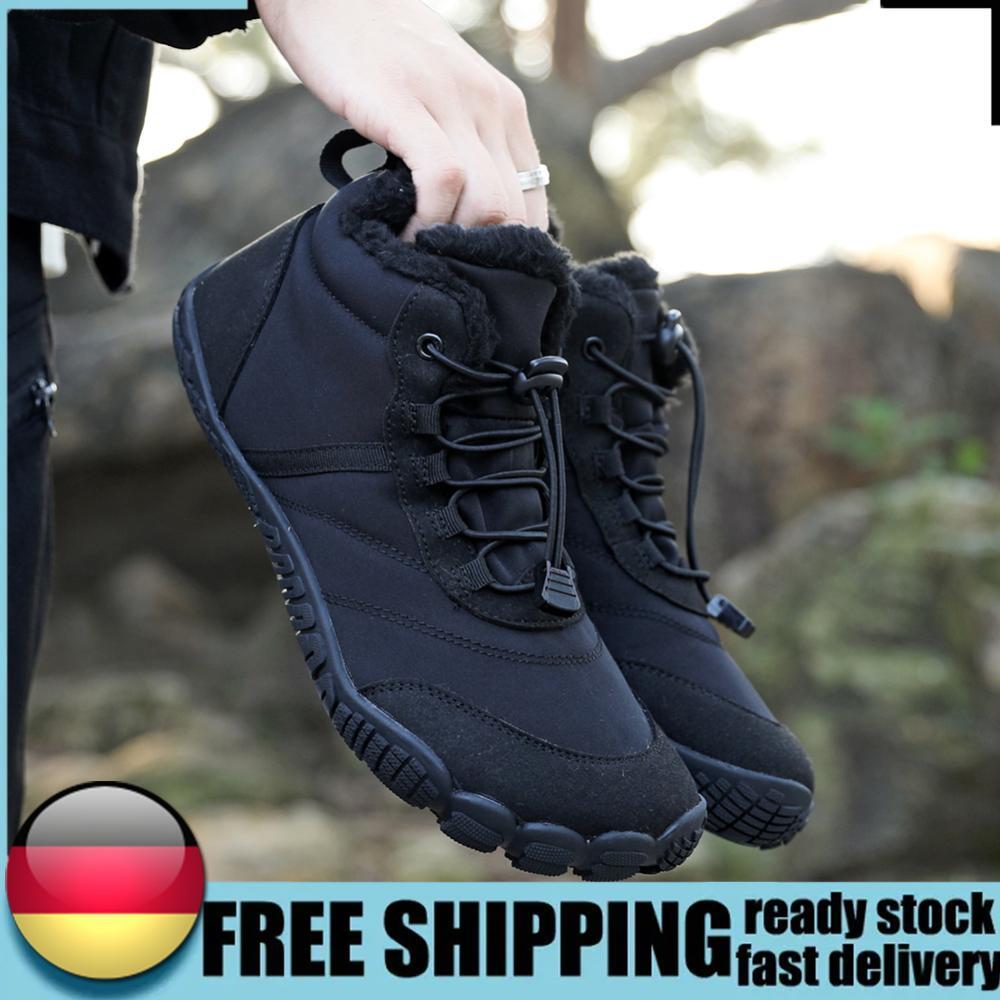 SAOLA Scarpe da trekking a piedi nudi stivaletti alti antiscivolo leggeri per viaggi outdoor