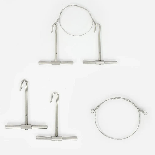 Gigli Saw Set - Surgical Neurology & Orthopedic Bone Cutting Instruments
