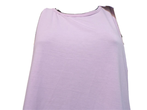 New All in Motion Lilac color XL bar back active tank spandex stretch R2 - Picture 3 of 6