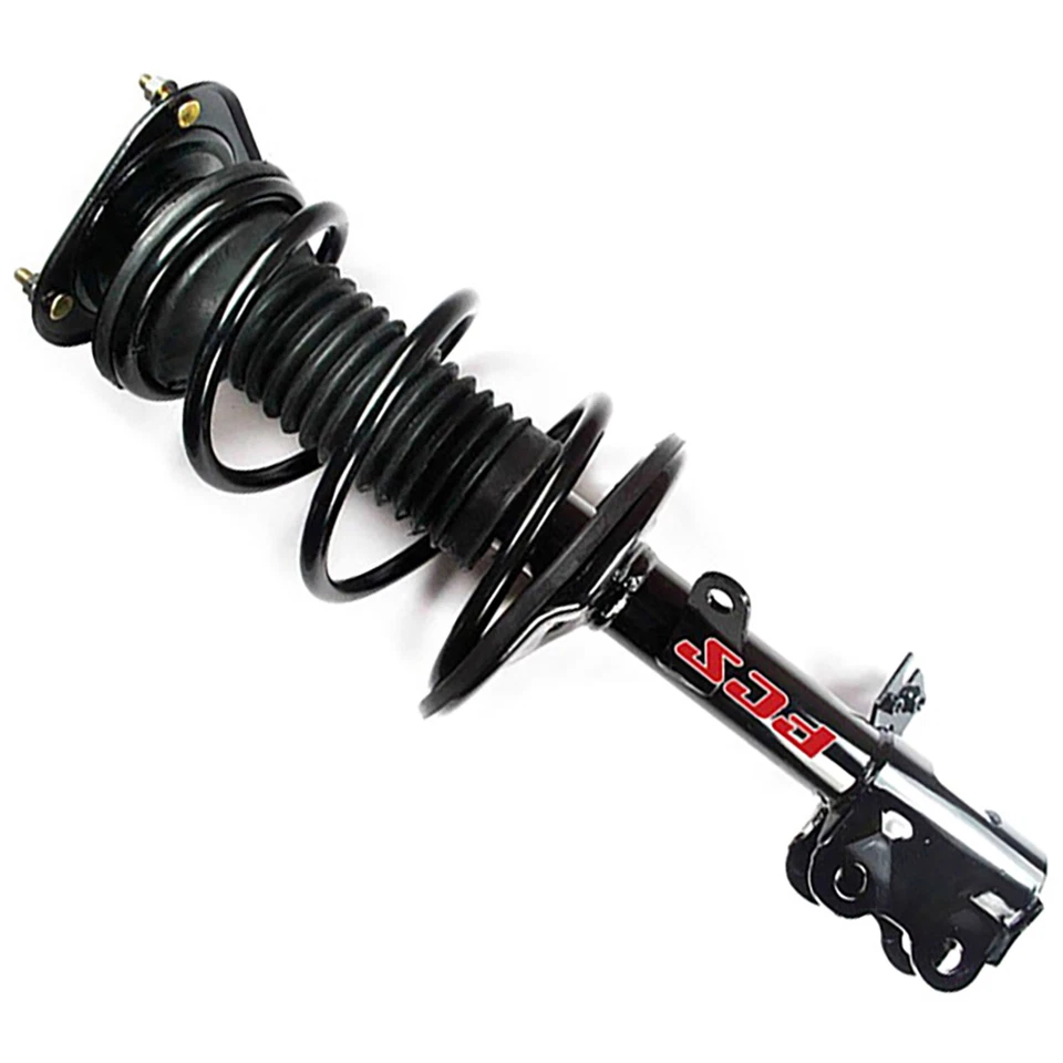 Juego completo de 2 piezas de muelles helicoidales y puntal delantero para Toyota Prius FCS 2001-2003 Foto 2 de 4