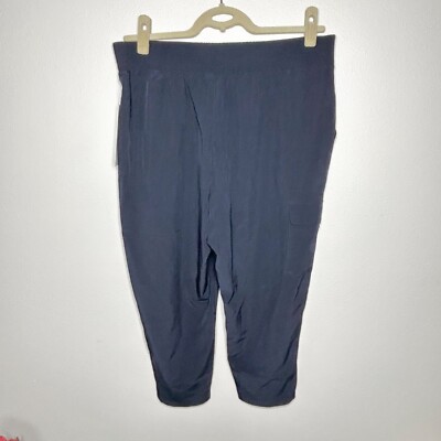 NEW RBX Stretch Cropped Ankle Blue Pants
