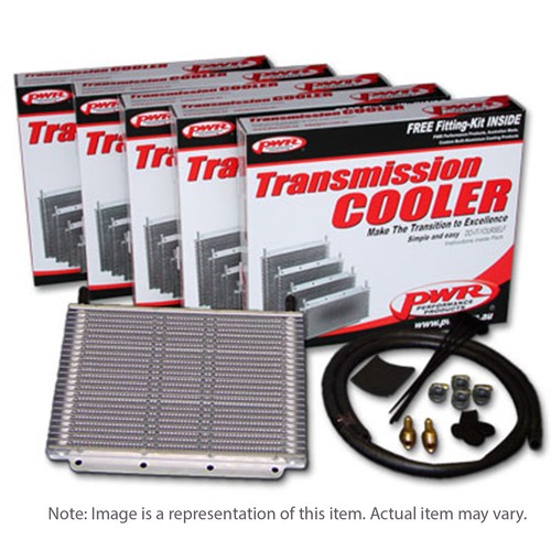 PWO5389FD PWR Trans Oil Cooler kit For Ford Falcon AU / BA 280 x 255