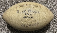 VTG Pennsylvania Football PFC-6 Official Ply USA Made