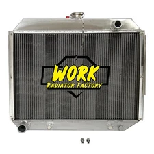 Radiator For 1966-1970 Chrysler Newport Dodge Polara Plymouth Fury Polara 7.2 V8