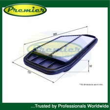 Filtro de aire Premier se adapta a Chevrolet Spark 2005- 1.0 1.2 96827723