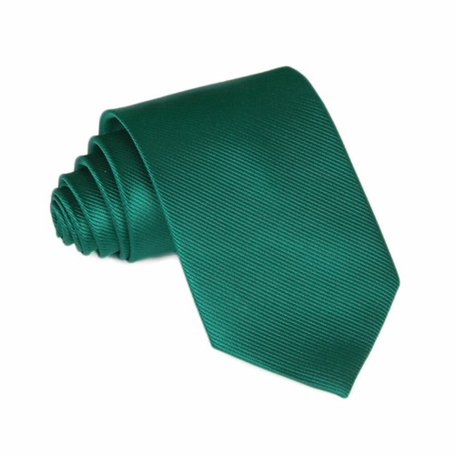 Mens Classic Striped Business Formal Woven Silky Ties Wedding Party Tie Neckties - Picture 13 of 50