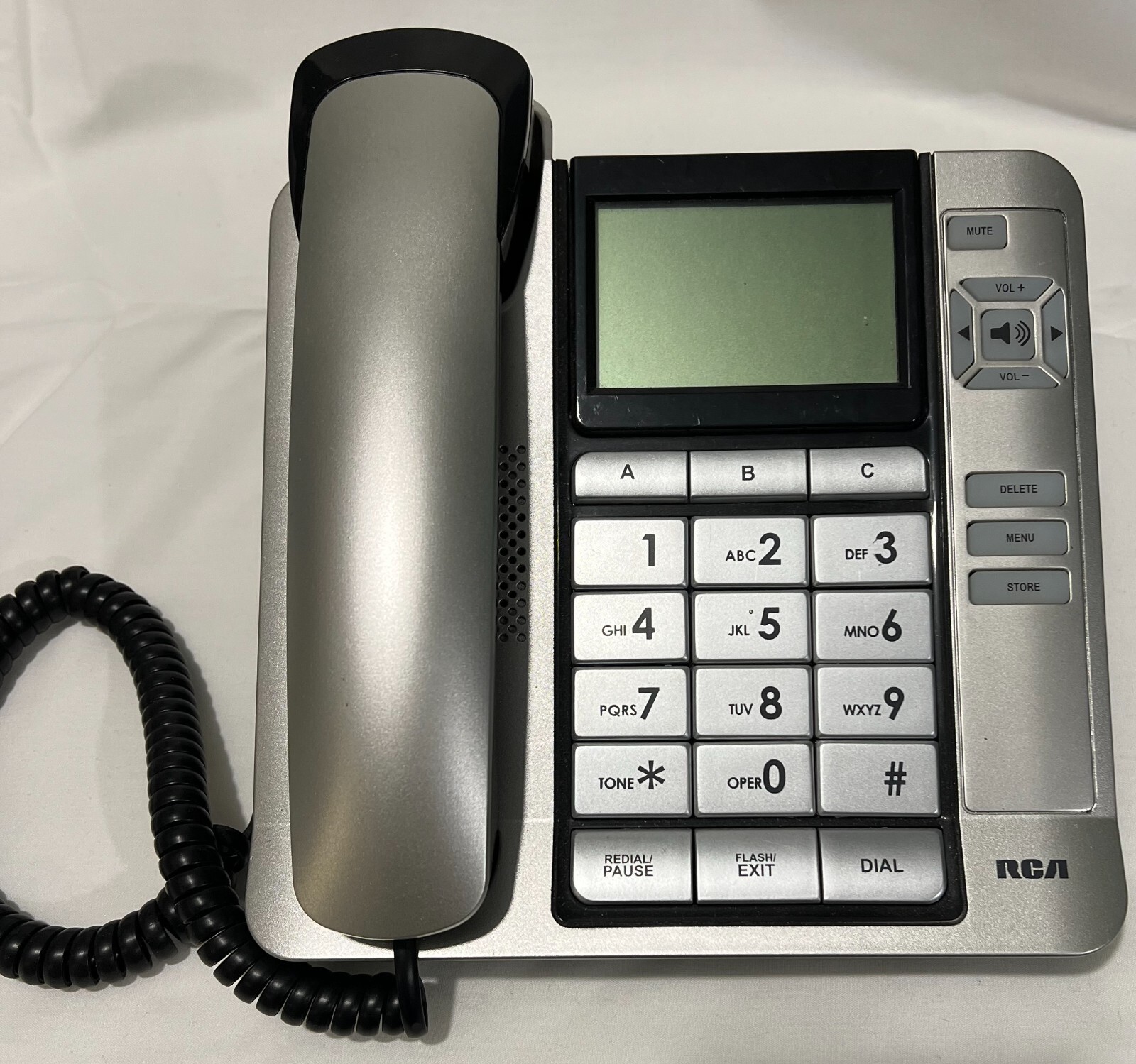 RCA 11131BSGA 1Handset Landline Telephone eBay